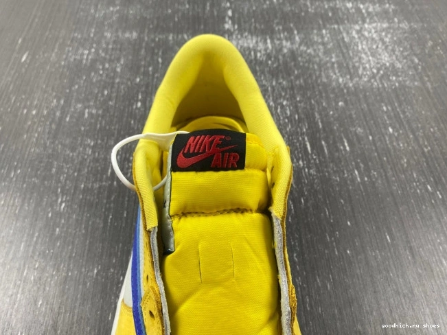 Cheap Canary Travis Jordan OG Scott x 1 Low Air DZ4137-700 0708